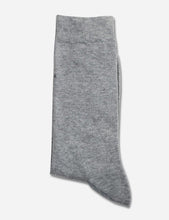 Load image into Gallery viewer, Democratique Solid Socks - Light Grey
