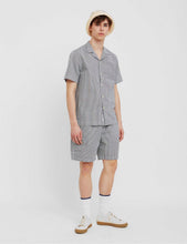 Load image into Gallery viewer, Wood Wood Baltazar Shorts - White Navy Stripe
