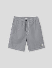 Load image into Gallery viewer, Wood Wood Baltazar Shorts - White Navy Stripe
