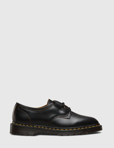 靴 Dr.Martin 1461 GHILLIE 22695001 BLACK Dr. Martens 1461 Ghillie Smooth 'Black' 22695001