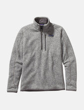 Load image into Gallery viewer, Patagonia Better Sweater 1/4 Zip Fleece - Stonewash Grey
