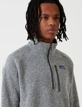 Load image into Gallery viewer, Patagonia Better Sweater 1/4 Zip Fleece - Stonewash Grey
