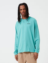 Load image into Gallery viewer, Patagonia P-6 Logo Responsibili-Tee Long Sleeve T-Shirt - Light Beryl Green
