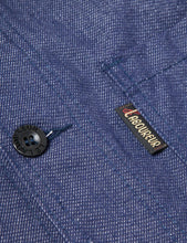 Load image into Gallery viewer, Le Laboureur Denim Work Jacket - Indigo
