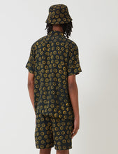 Load image into Gallery viewer, Stan Ray Smiley Batik Shirt - Black
