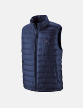 Load image into Gallery viewer, Patagonia Down Sweater Vest - Classic Navy Blue
