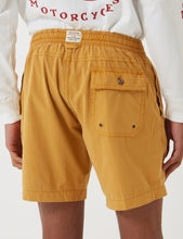 Load image into Gallery viewer, Deus Ex Machina Sandbar Solid Garment Dye Shorts - Golden Rod
