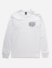 Load image into Gallery viewer, Deus Ex Machina Long Sleeve Venice LA T-shirt - White
