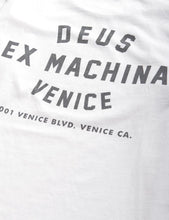 Load image into Gallery viewer, Deus Ex Machina Long Sleeve Venice LA T-shirt - White
