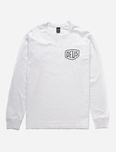 Load image into Gallery viewer, Deus Ex Machina Tokyo Address Long Sleeve T-shirt - White
