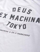Load image into Gallery viewer, Deus Ex Machina Tokyo Address Long Sleeve T-shirt - White
