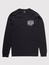 Load image into Gallery viewer, Deus Ex Machina Long Sleeve Tokyo T-shirt - Black

