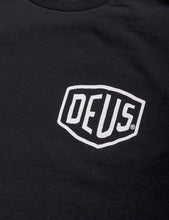 Load image into Gallery viewer, Deus Ex Machina Long Sleeve Tokyo T-shirt - Black
