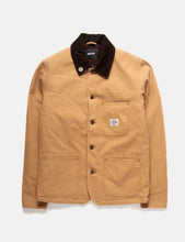 Load image into Gallery viewer, Deus Ex Machina Hank Chore Shirt Jacket - Driftwood Tan
