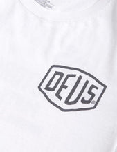 Load image into Gallery viewer, Deus Ex Machina Address Tokyo T-shirt - White
