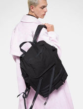 Load image into Gallery viewer, Eastpak x Raf Simons Topload Loop Backpack (Large) - Black
