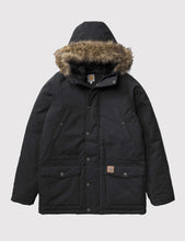 Load image into Gallery viewer, Carhartt-WIP Trapper Parka - Black
