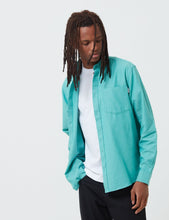 Load image into Gallery viewer, Carhartt-WIP Dalton Shirt (Heavy Rinsed) - Yoda Green
