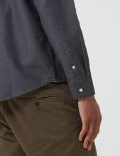 Load image into Gallery viewer, Carhartt-WIP Dalton Shirt (Heavy Rinsed) - Black
