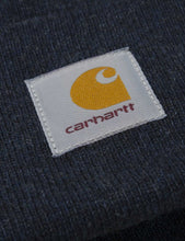 Load image into Gallery viewer, Carhartt-WIP Watch Beanie Hat - Dark Navy Heather
