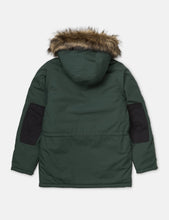 Load image into Gallery viewer, Carhartt-WIP Trapper Parka - Dark Fir Green / Black

