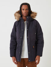 Load image into Gallery viewer, Carhartt-WIP Trapper Parka - Navy/Black
