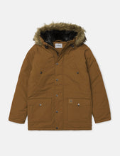 Load image into Gallery viewer, Carhartt-WIP Trapper Parka - Hamilton Brown / Black
