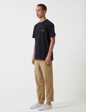 Load image into Gallery viewer, Carhartt-WIP Chase T-Shirt - Black
