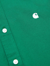 Load image into Gallery viewer, Carhartt-WIP Madison Shirt - Dragon Green
