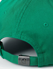Load image into Gallery viewer, Carhartt-WIP Madison Logo Dad Cap (6-Panel) - Yoda Green
