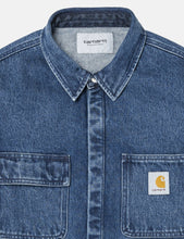 Load image into Gallery viewer, Carhartt-WIP Salinac Shirt Jacket - Blue Stone Washed

