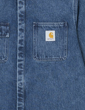 Load image into Gallery viewer, Carhartt-WIP Salinac Shirt Jacket - Blue Stone Washed

