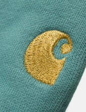 Load image into Gallery viewer, Carhartt-WIP Chase Sweatshirt - Teal Green

