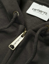 Load image into Gallery viewer, Carhartt-WIP Chase Hooded Zip Jacket - Black
