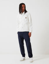Load image into Gallery viewer, Carhartt-WIP Michigan Coat (Cotton Newcomb Drill) - Off-White
