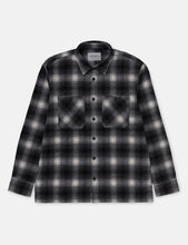 Load image into Gallery viewer, Carhartt-WIP Halleck Shirt - Black Halleck Check
