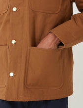 Load image into Gallery viewer, Carhartt-WIP Fairmount Coat - Hamilton Brown Rigid
