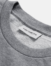 Load image into Gallery viewer, Carhartt-WIP Horizontal Sweatshirt - Dark Heather Grey

