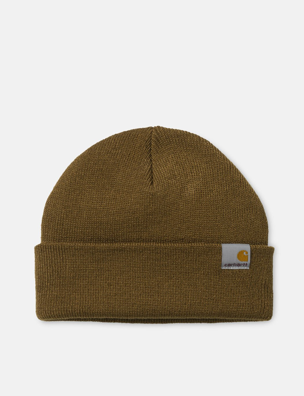 Carhartt-WIP Stratus Low Beanie Hat Hamilton Brown