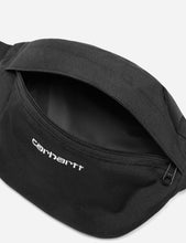 Load image into Gallery viewer, Carhartt-WIP Payton Hip Bag - Black

