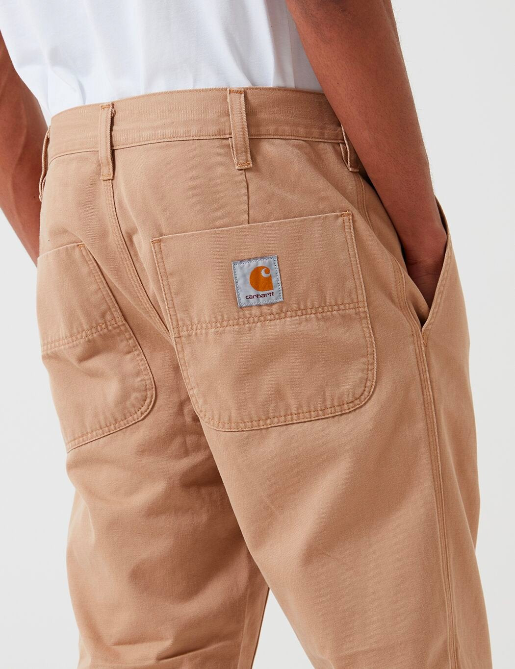 Carhartt-WIP Abbott Pant 'Millington Twill' (Tapered Fit) - Dusty