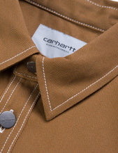 Load image into Gallery viewer, Carhartt-WIP Chalk Shirt Jacket (Regular Fit) - Hamilton Brown
