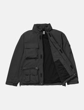 Load image into Gallery viewer, Carhartt-WIP Elmwood Jacket (Stretch) - Black
