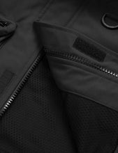 Load image into Gallery viewer, Carhartt-WIP Elmwood Jacket (Stretch) - Black
