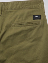 Load image into Gallery viewer, Edwin ED-55 Chino (Regular Tapered) - Military Green Rinsed
