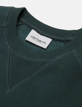 Load image into Gallery viewer, Carhartt-WIP Chase Sweatshirt - Dark Fir Green
