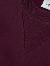 Load image into Gallery viewer, Carhartt-WIP Chase Sweatshirt - Merlot Red
