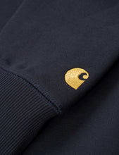 Load image into Gallery viewer, Carhartt-WIP Chase Sweatshirt - Dark Navy Blue
