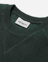 Load image into Gallery viewer, Carhartt-WIP Chase Sweatshirt - Bottle Green
