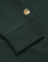 Load image into Gallery viewer, Carhartt-WIP Chase Sweatshirt - Bottle Green
